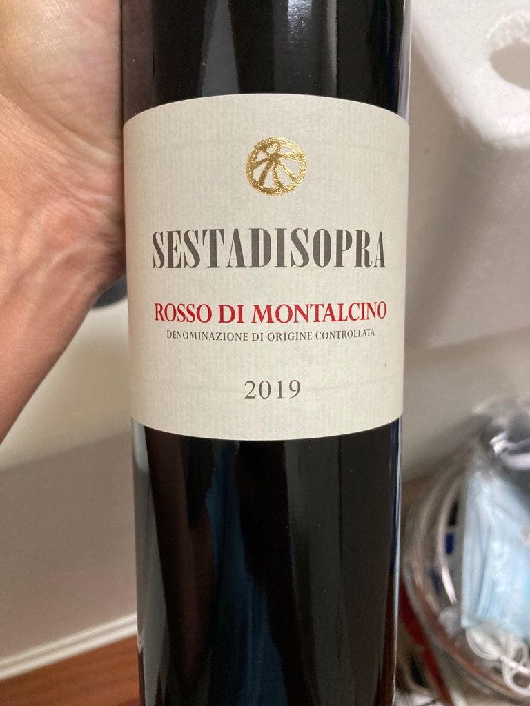 2018 Sesta di Sopra Rosso di Montalcino - CellarTracker