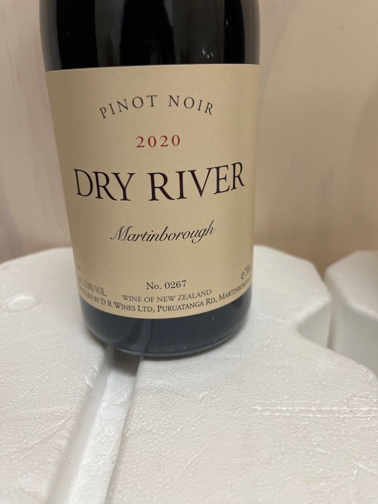 2020 Dry River Pinot Noir Selection Craighall, New Zealand, North ...