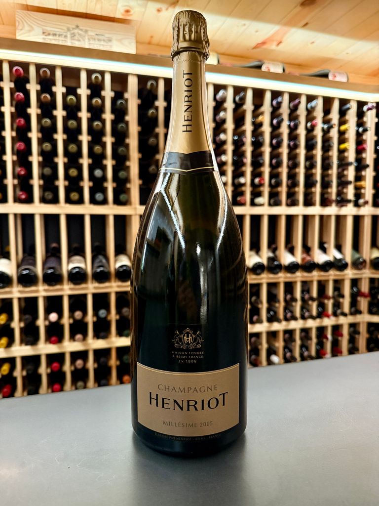 1998 Henriot Champagne Brut Millésimé - CellarTracker