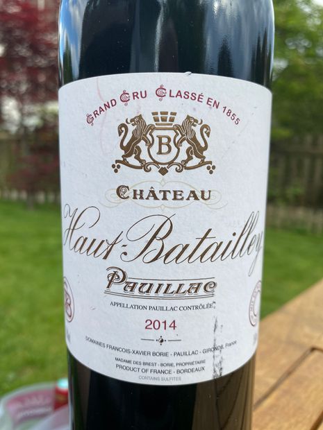 2016 Château Haut-Batailley - CellarTracker