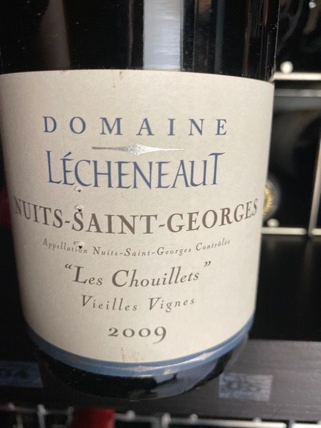 2016 Fernand Lécheneaut et Fils (Philippe et Vincent) Nuits St