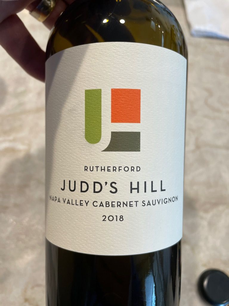 2019 Judd's Hill Cabernet Sauvignon Rutherford, USA, California, Napa ...