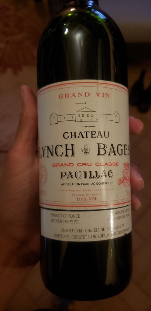2002 Château Lynch-Bages - CellarTracker