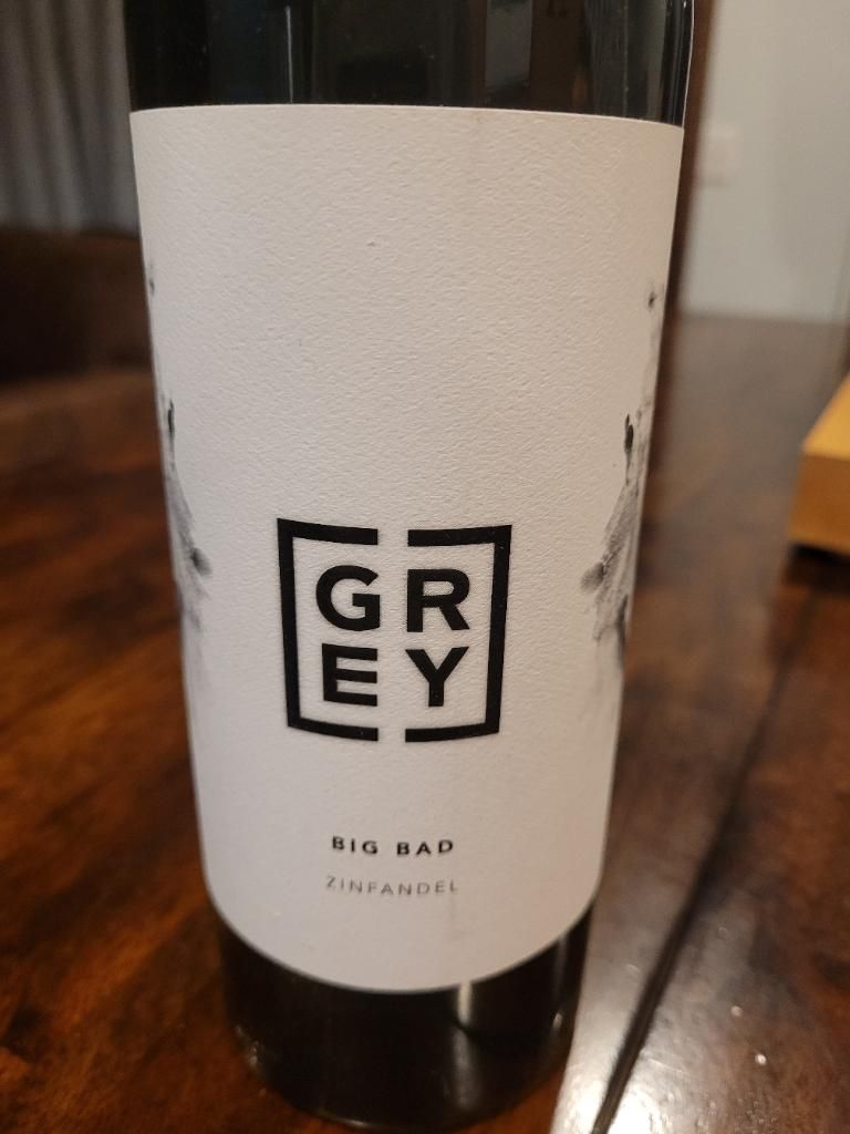 2016 Grey Wolf Cellars Big Bad Wolf, USA, California, Central Coast