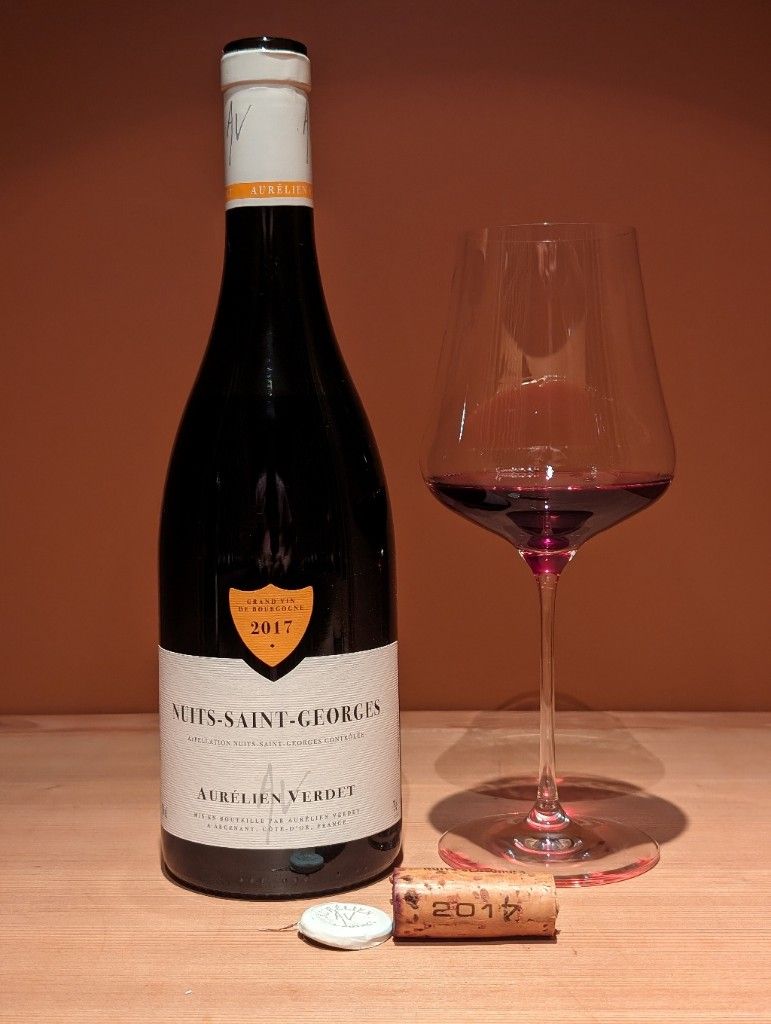 2017 Aurelien Verdet Nuits St. Georges - CellarTracker