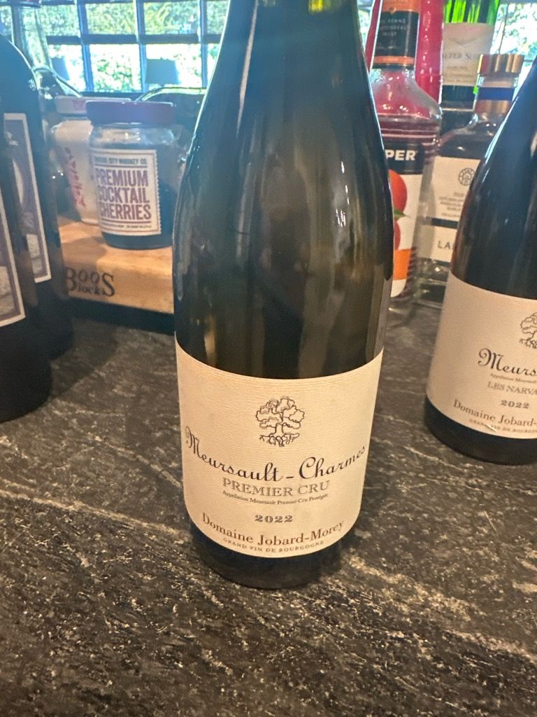 2016 Domaine Jobard-Morey Meursault 1er Cru Charmes - CellarTracker