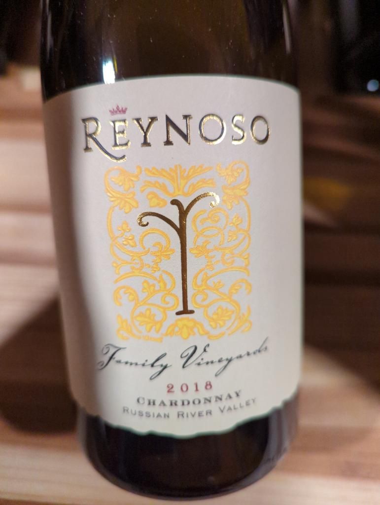 2017 Reynoso Family Vineyards Chardonnay, USA, California, Sonoma County, Russian River Valley
