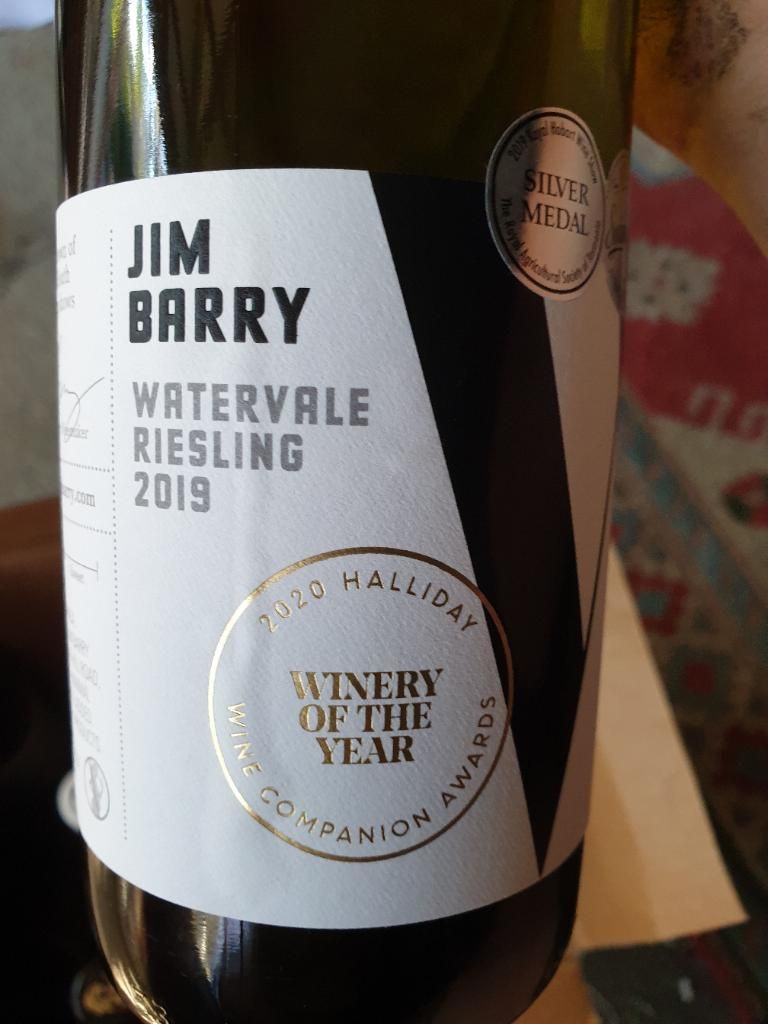 2020 Jim Barry Riesling Watervale, Australia, South Australia, Mount ...