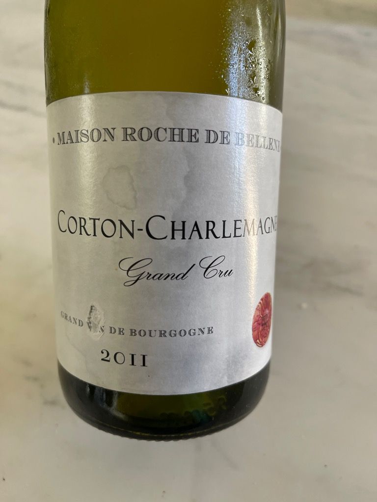 2010 Maison Roche de Bellene CortonCharlemagne, France, Burgundy, Côte