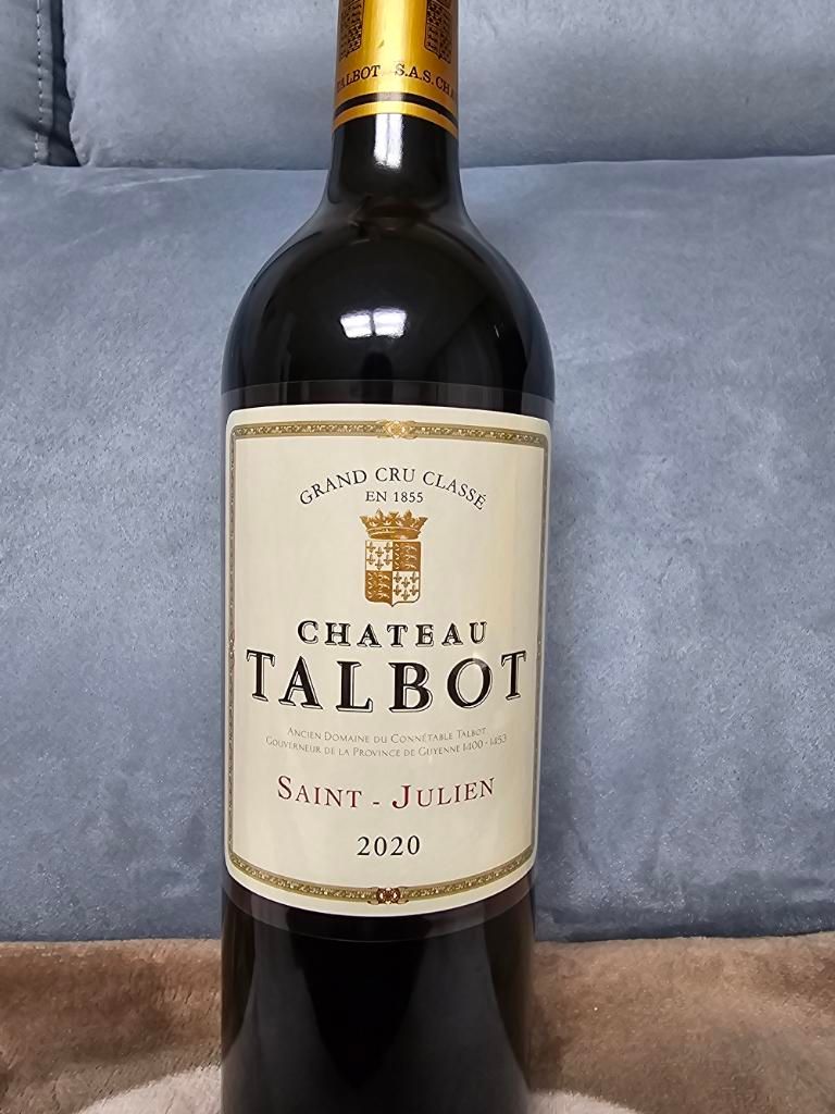 2022 Château Talbot - CellarTracker