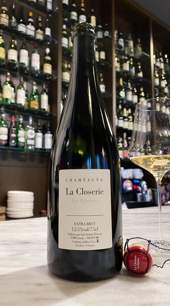 2014 Jérôme Prévost Champagne La Closerie Extra Brut Les