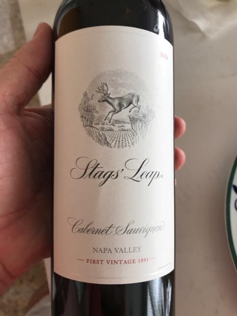 2013 Stags' Leap Winery Cabernet Sauvignon Napa Valley - CellarTracker