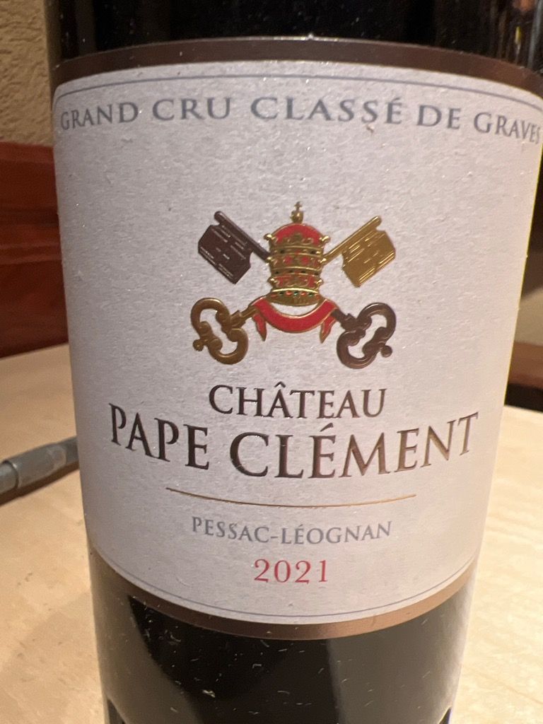 2021 Château Pape Clément - CellarTracker