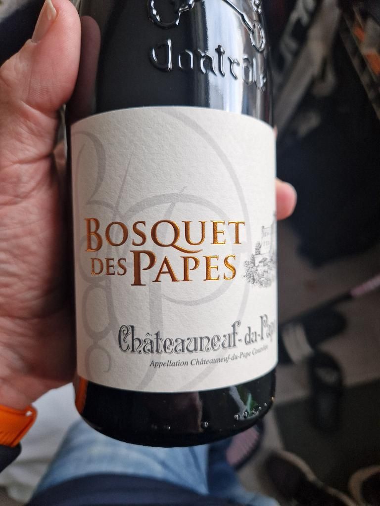 2022 Bosquet des Papes Châteauneuf-du-Pape - CellarTracker