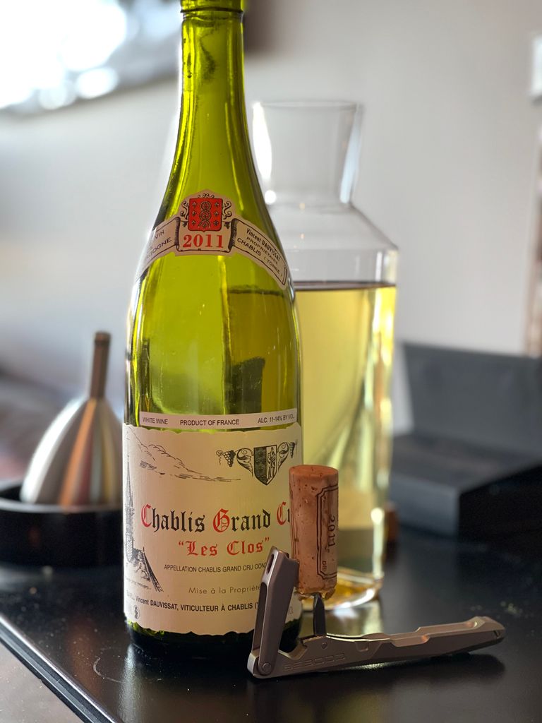 2011 Vincent Dauvissat (René & Vincent) Chablis Grand Cru