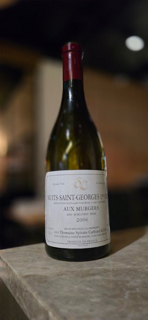 2017 Sylvain Cathiard Nuits-Saint-Georges 1er Cru Aux Murgers