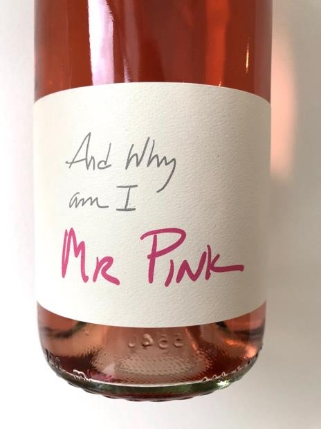 Mr. Pink (and why am I) Rose