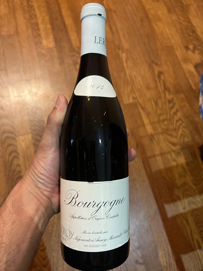 送料無料キャンペーン? LEROY BOURGOGNE フランス ルロワ 1996 ルロワ