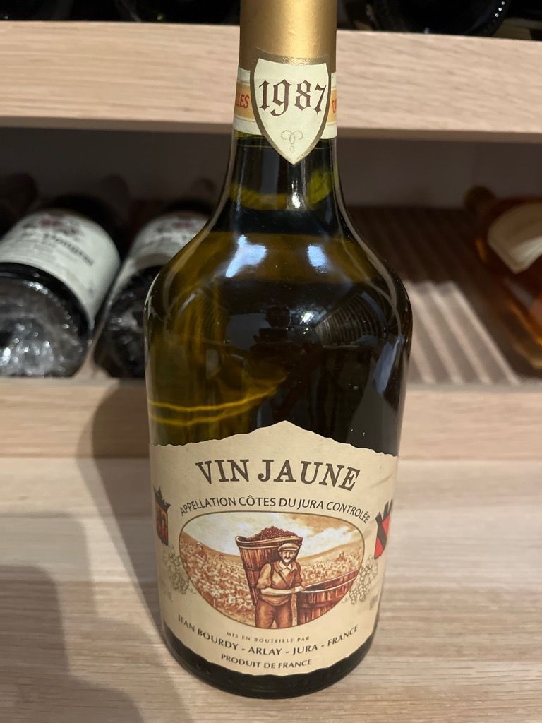 1964 Jean Bourdy Côtes du Jura Vin Jaune - CellarTracker