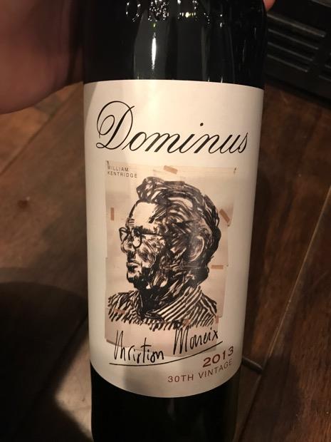 史上初100点4冠赤ワイン】ドミナス[2013]（Dominus Estate）Napa ナパ