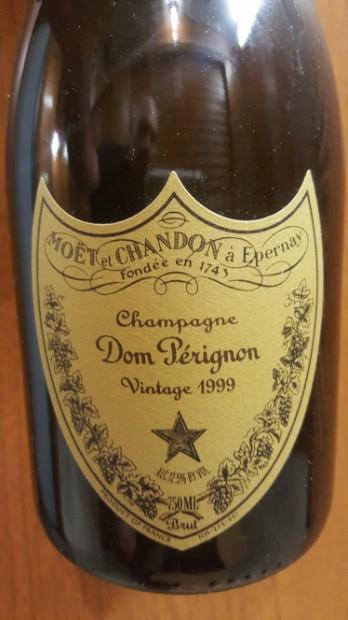 1999 Moët & Chandon Champagne Cuvée Dom Pérignon - CellarTracker