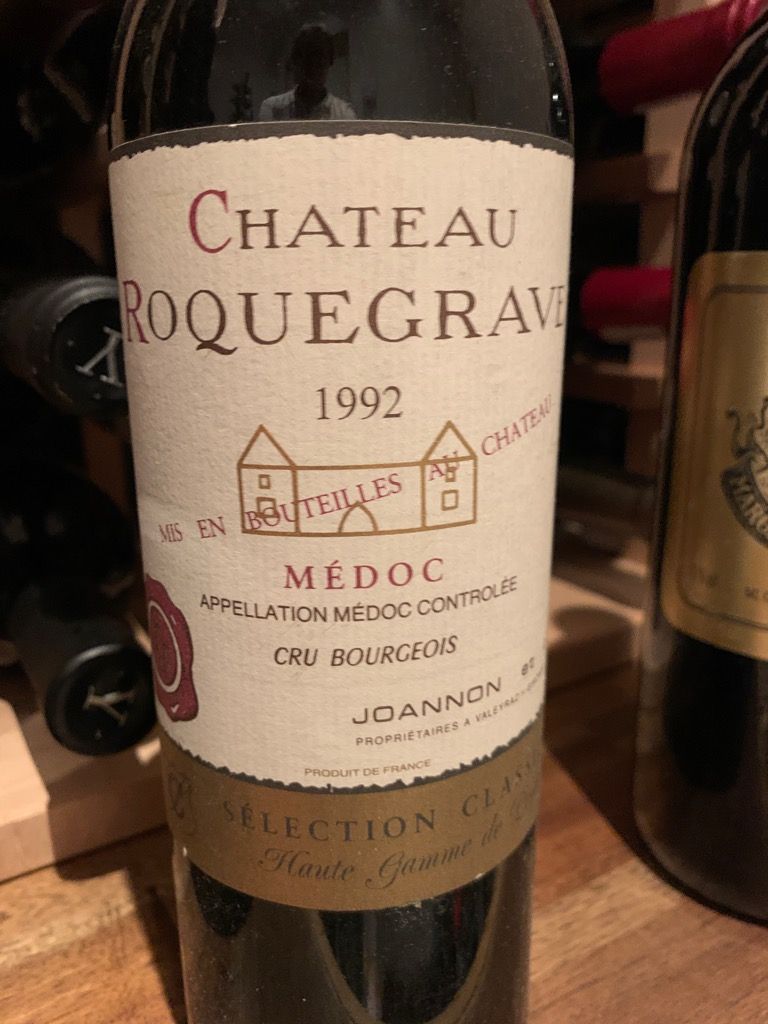1990 Château Roquegrave - CellarTracker
