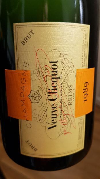1993 Veuve Clicquot Champagne Brut Vintage - CellarTracker