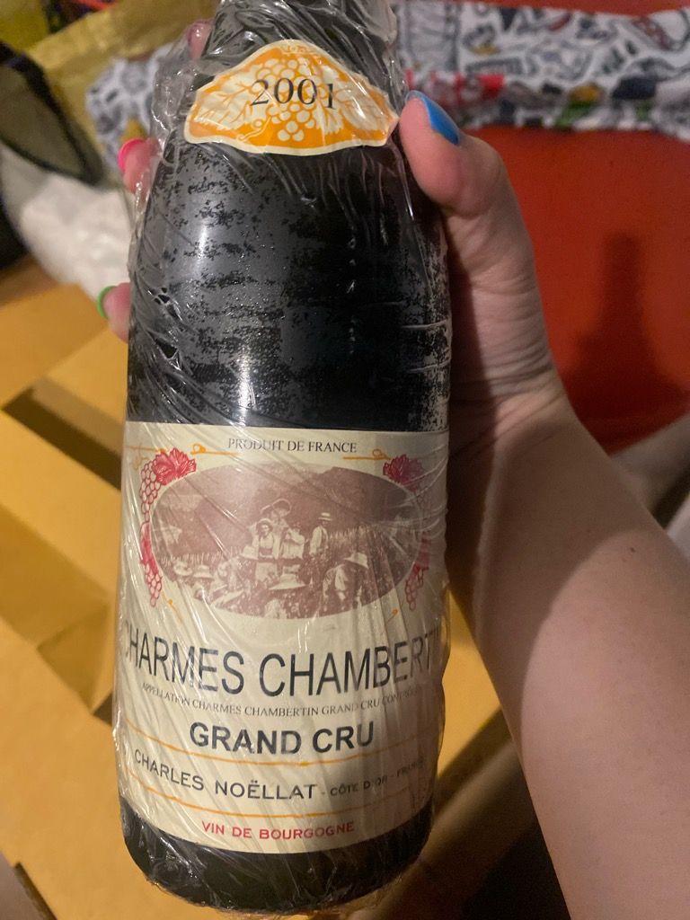 一流の品質 2001 Charles CellarTracker - Charmes-Chambertin Noellat ワイン
