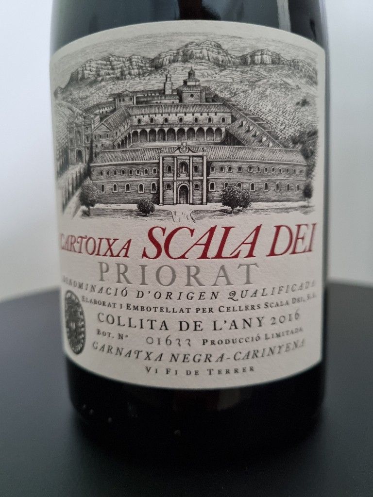 2016 Cellers de Scala Dei Priorat Cartoixa, Spain, Catalunya, Priorat ...