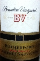 1999 Beaulieu Vineyard Cabernet Sauvignon Rutherford - CellarTracker