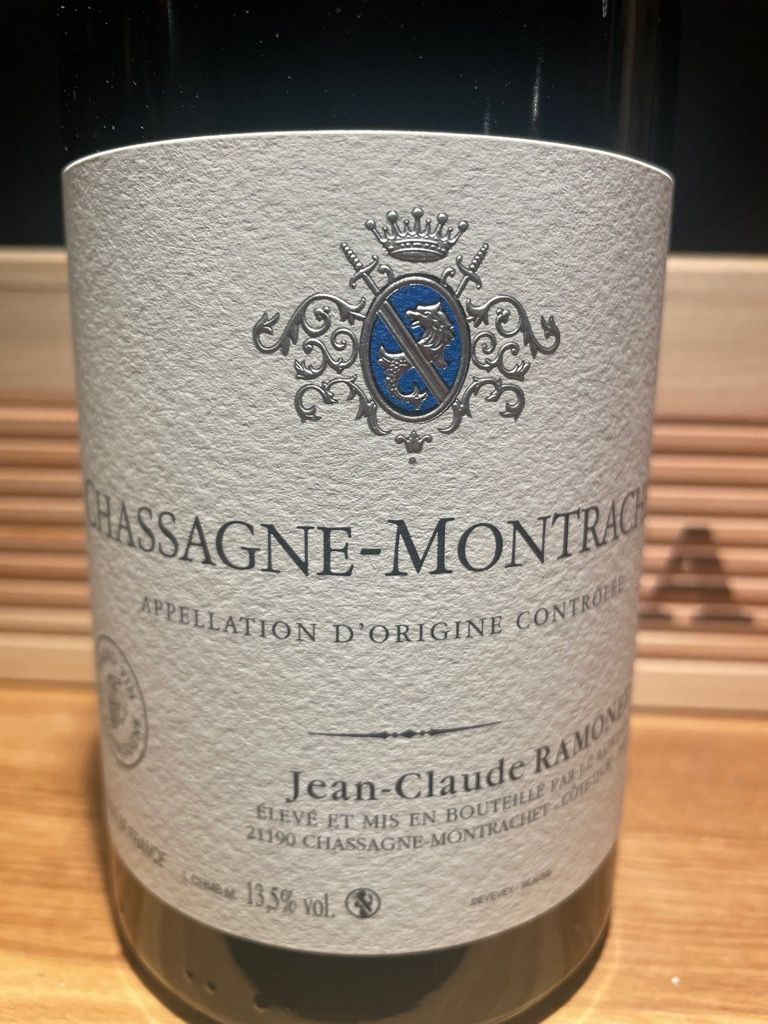 2020 Jean-Claude Ramonet Chassagne-Montrachet - CellarTracker