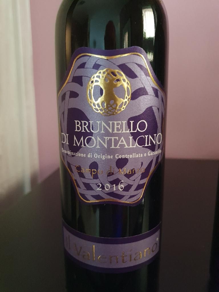 2017 Il Valentiano Brunello Di Montalcino Campo Di Marzo Riserva, Italy ...