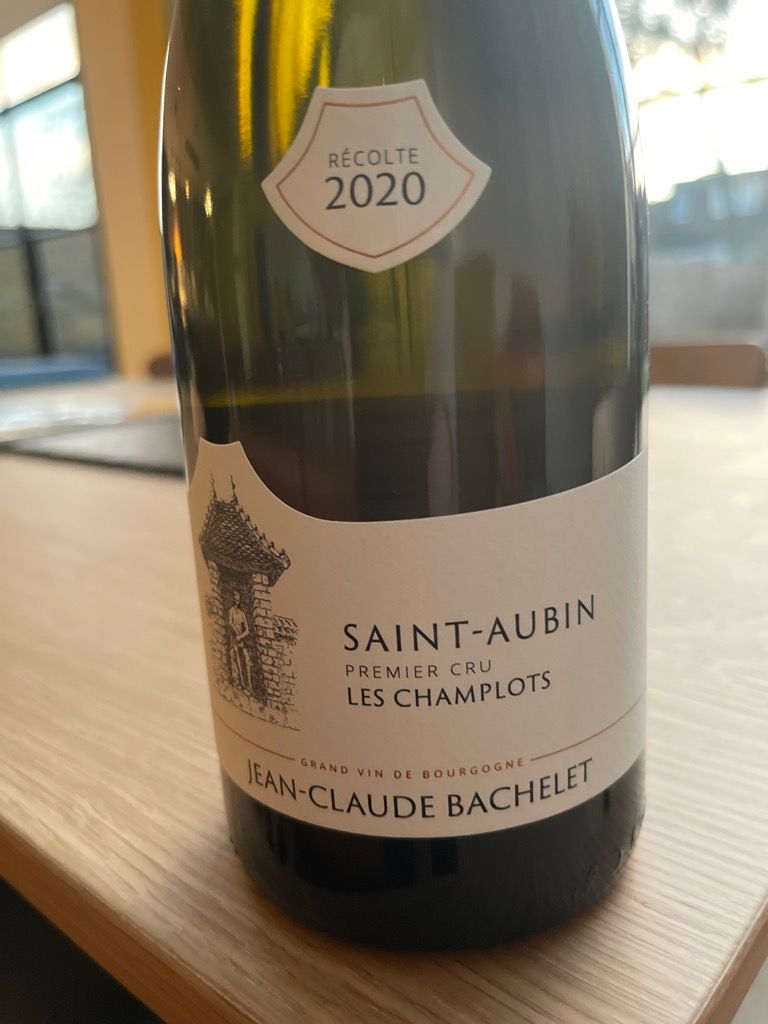 2020 Domaine JeanClaude Bachelet et Fils
