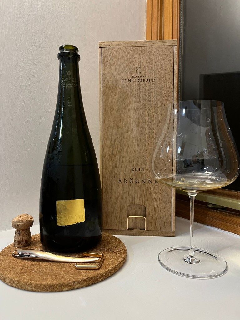 2013 Henri Giraud Champagne Grand Cru Argonne Brut - CellarTracker