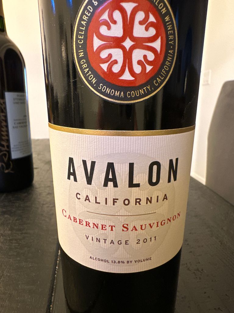 2011 Avalon Sauvignon California, USA, California CellarTracker