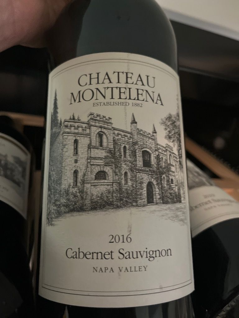 2016 Chateau Montelena Cabernet Sauvignon Napa Valley - CellarTracker