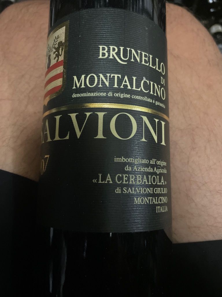 2007 Cerbaiola (Salvioni) Brunello di Montalcino - CellarTracker
