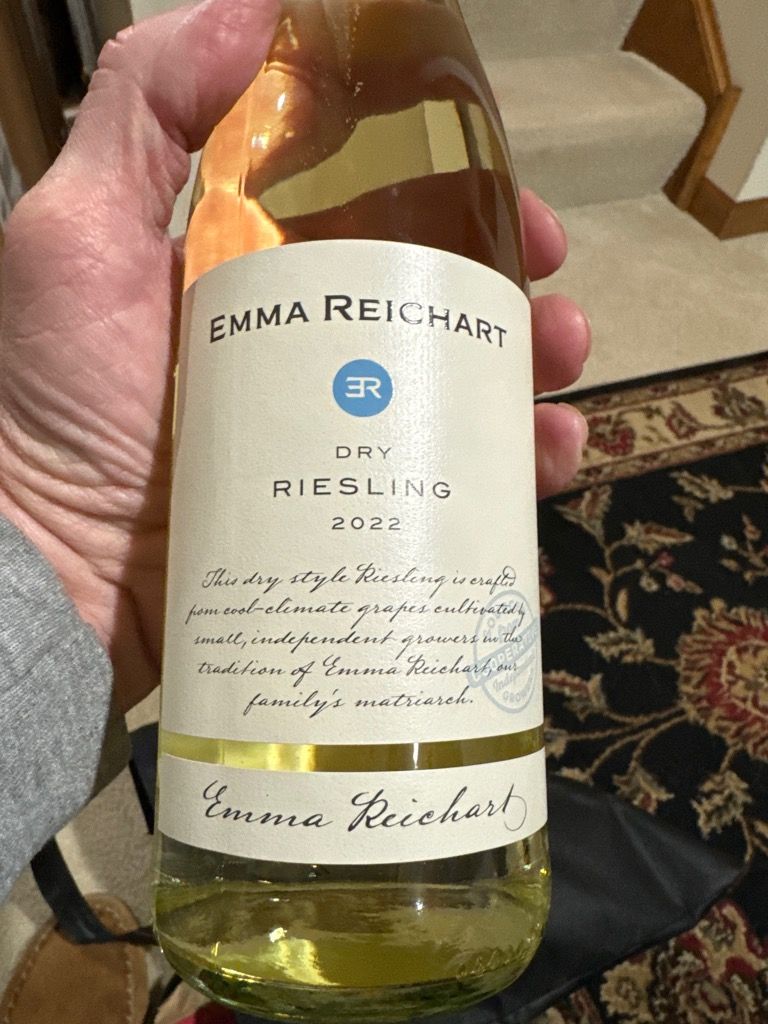 2022 Emma Reichart Dry Riesling, Germany, Rheinhessen CellarTracker