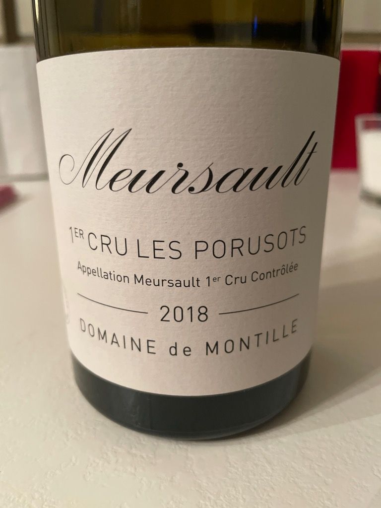 好きに Domaine 2011 de Dessous Narvaux Meursault Montille ワイン