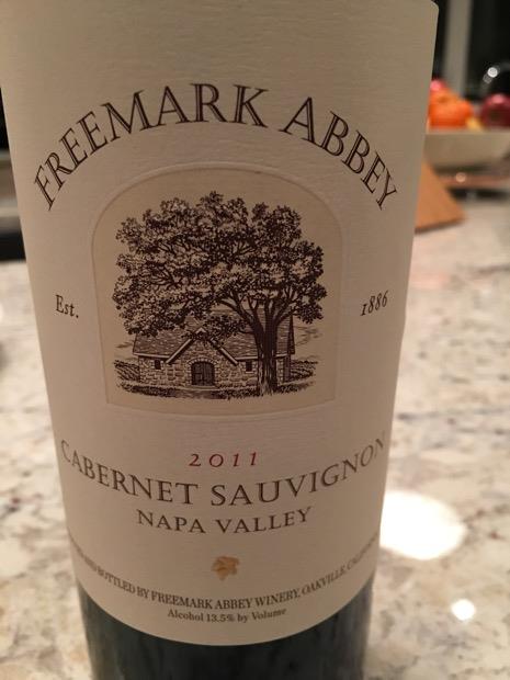 2011 Freemark Abbey Partners Blend, USA, California, Napa Valley ...