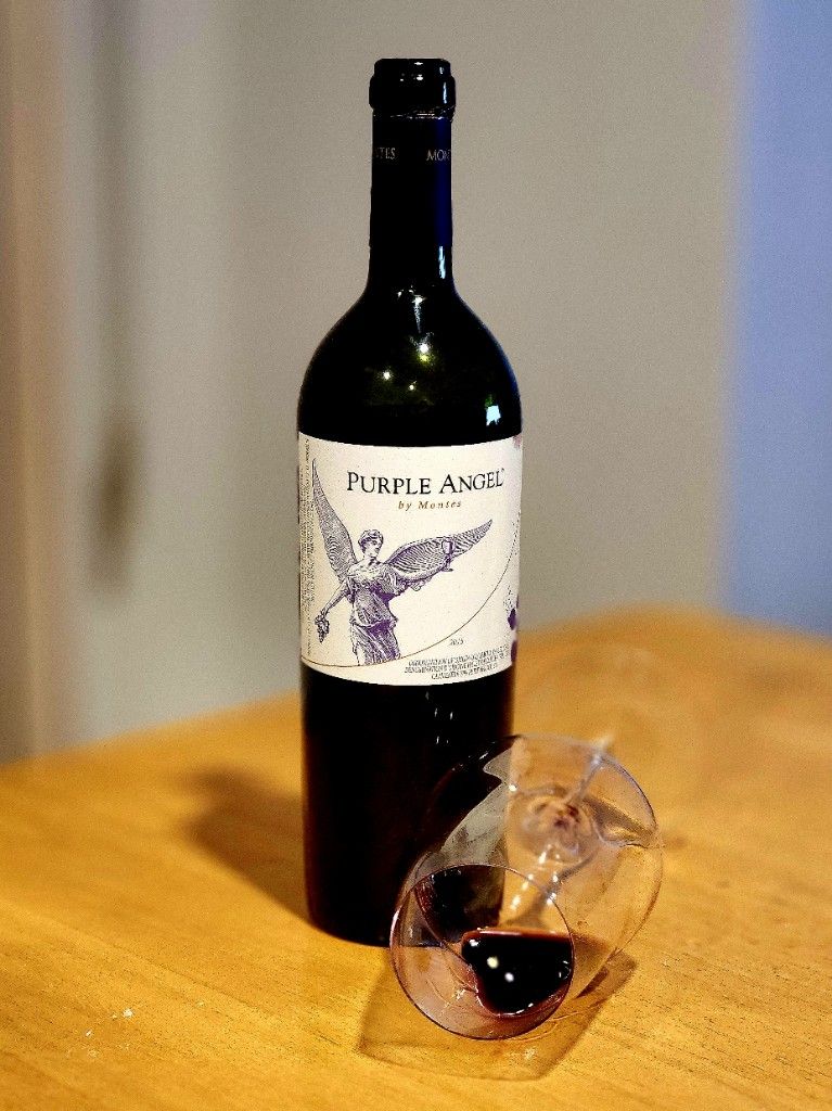 2015 Montes Purple Angel - CellarTracker