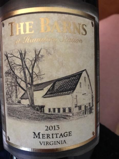 2013 The Barns At Hamilton Station Meritage Usa Virginia