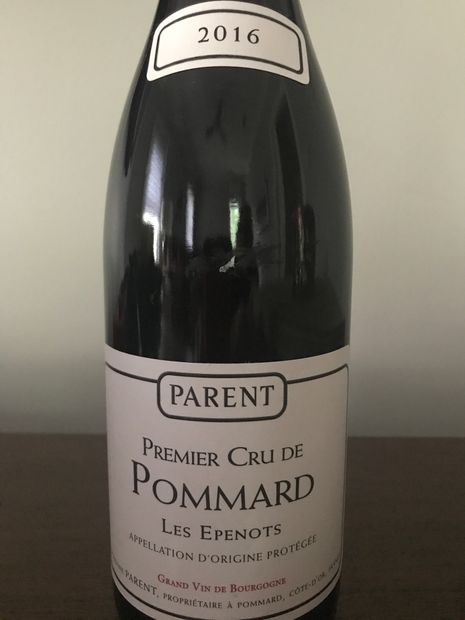 PARENT POMMARD 1985