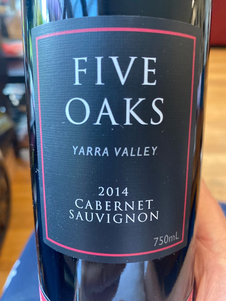 N.V. Five Oaks Cabernet Sauvignon CellarTracker