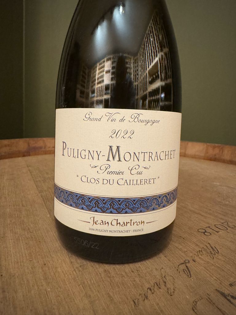 2023 Domaine Jean Chartron Puligny-Montrachet 1er Cru Clos du