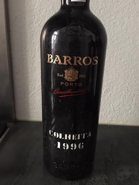1996 Barros Porto Colheita - CellarTracker