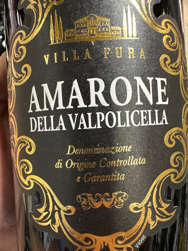 2015 Villa Fura Amarone della Valpolicella - CellarTracker