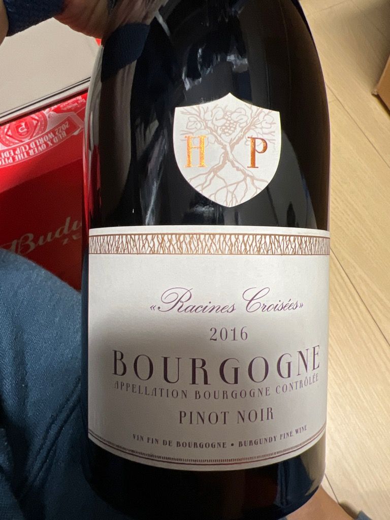 2018 Domaine Henri Pion Pinot Noir Bourgogne, France, Burgundy ...