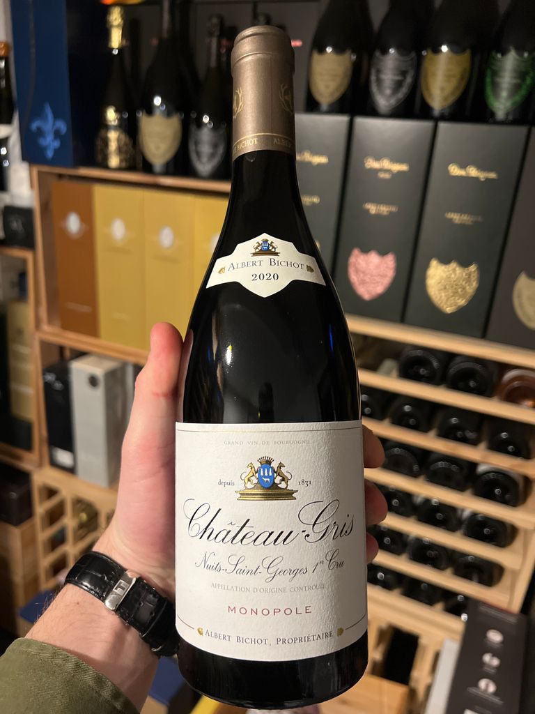2020 Maison Albert Bichot Nuits-Saint-Georges 1er Cru Château Gris