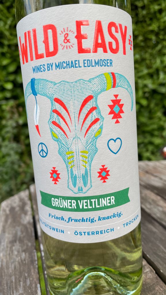 2021 Michael Edlmoser Grüner Veltliner Wild &amp; Easy, Austria ...